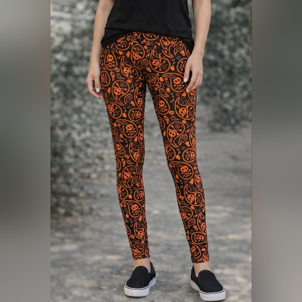 Halloween Themed Leggings